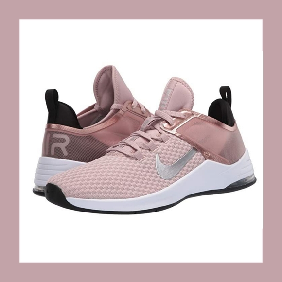Nike Air Max Bella TR Trainer 2 Rose Gold - Ladies Size 8 - Picture 1 of 11
